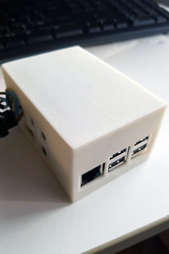 Download free STL file Octoprint box RPI3b+ 4CH relay PI-Hat • 3D ...