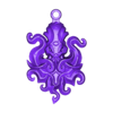 Octupus_Bas-relief_2.stl Bajorrelieve de pulpo