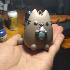 Pusheen-color.jpeg STL file Pusheen・3D printer design to download
