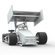 15.jpg Supermodified front engine Winged race car V4 Scale 1:25