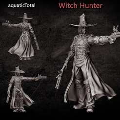 ZbrushPresentationTemplate1080.png Witch Hunter