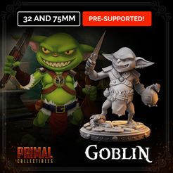 720X720-my-mini-factory-goblin.jpg Archivo 3D Goblin (Dungeons and Dragons | Hero Quest)・Design para impresora 3D para descargar