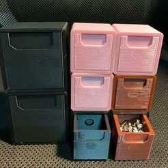 55d5d194-e3ea-441a-975e-890e8eedc949.jpg Archivo 3D gratis Caja magnética（磁吸收纳盒）・Modelo para descargar y imprimir en 3D
