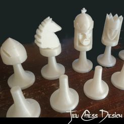 JeuChessBlancs.JPG Chess Game Chess Design