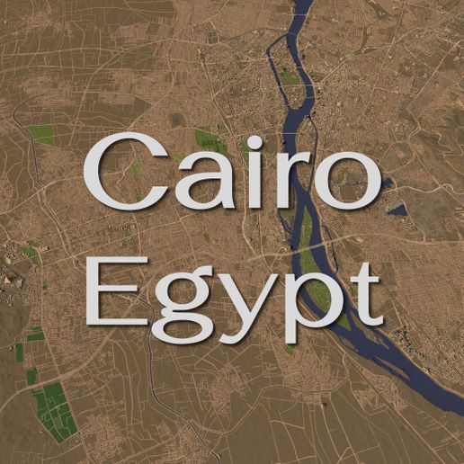 Cairo Egypt - city and urban