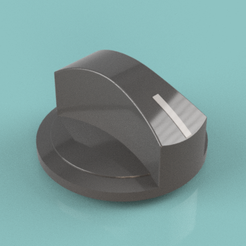 GR-1.png Файл STL Stove knob・Модель для печати в 3D скачать