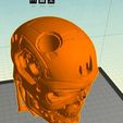 skully3.jpg Terminator Skull with CPU Core housing and Plug (Hi res, smooth no sanding version!)