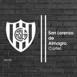 Presentacion-de-carteles-20.jpg Club Atletico San Lorenzo de Almagro - Table//Sign