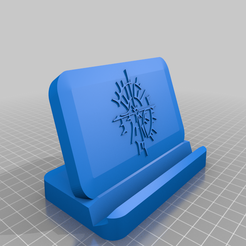 jolocity-tablet-tattoo.png Бесплатный STL файл Jolocity Style Tablet Holder for /u/Cam_on_Fire・Дизайн 3D-принтера для скачивания
