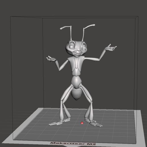 Antz  - 3D STL  -  Z  3D Print