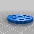 Spur_Gear_75T.png The nOrbiter V1.5 Single stage gearbox dual drive extruder