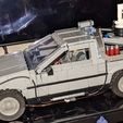 PXL_20220409_025558836.jpg wheels, headlights, and taillights for the lego time machine delorean  #10300
