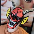 Dead-alive.jpg HellFire Club wearable mask with wall hanger