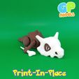 2.jpg Flexi Cubone Pokemon - MultiColor - Print In Place