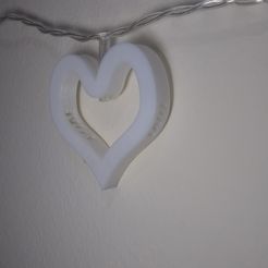 IMG_20200116_080209.jpg Free STL file Small Heart for led strip・3D printer model to download