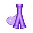 bambu-y-splitter-with-mount.stl Bambu Lab Filament Y Splitter With Mount