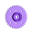 gear_3_1_624zz.stl Free STL file Servo pan reduction gear set・3D printable model to download
