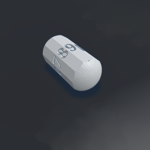 D10 Barrel Dice