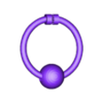 ring_B_ball.stl Brustwarzenring 2026