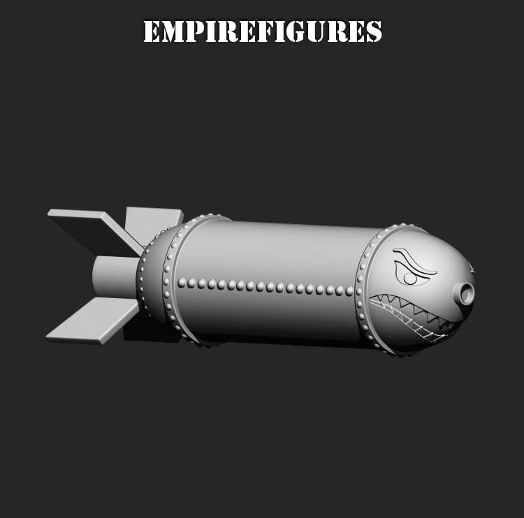 IMG_18083.jpg Descargar archivo gratis Bomba de clavijas • Modelo para la impresora 3D, EmpireFigures