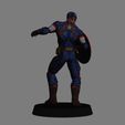 04.jpg Captain America - Avengers Age of Ultron LOW POLYGONS AND NEW EDITION