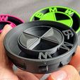 IMG_5136-1.jpg Wheel center cap for BMW 68mm "3D roundel design"