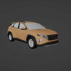 1.png STL-Datei Hyundai Tucson 2021・Design für den 3D-Druck zum Herunterladen