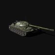 IS-7PR_002.jpg Tank IS-7 3D collectible model collectible Miniature ROTABLE