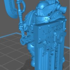 Invictarus-Suzerain.jpg Archivo STL gratis Invictarus Suzerain Veterans Legion Ultramarines・Diseño de impresión 3D para descargar