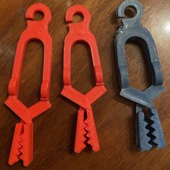 27f389b5-0663-4ce5-ae0c-de235b2b3e33.jpeg Free 3D file Socks dryer clip・3D printing model to download