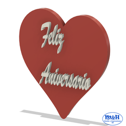 Imagen 2.png Heart Style Box (Happy Anniversary)