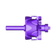 Rotor_-_Hollow.stl Образовательный автомобильный генератор