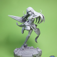 Mythra_1_Logo.png Mythra - Xenoblade 2 Chronicles Game Figurine STL for 3D Printing