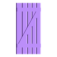door1.stl Fichier STL gratuit Le Crannog・Plan pour imprimante 3D à télécharger