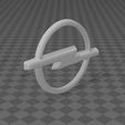 Opel-Logo-1.jpg Opel Auto Logo 3D Modell