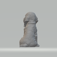 3.png Basset Hound Dog 3D print model