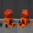DSC04001.jpg D20 D6 DICETOWER WITH STORAGE COMPARTMENT (Easyprint - Presupported)