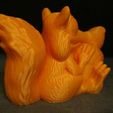 Scrat 3.JPG STL file Baby Scrat (Easy print no support)・3D printing idea to download