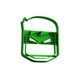 hulk-mini.png hulk cookie cutter stl free - Hulk mini cookie cutter for kids