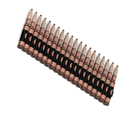 a.png STL file 12.7 calibre ammunition・Model to download and 3D print