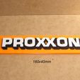 proxxon-herramientas-cartel-letrero-rotulo-logotipo-impresion3d-tornillo.jpg Proxxon, Tools, Tools, Sign, Signboard, Sign, Logo, 3dPrinting, Pliers, Hammer, DIY, Hardware, Screws, Saw, Nails, Nails