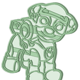 Marshall_e.png Marshall Rocky Mighty Pups cookie cutter