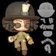 norton4.jpg Prospector (Identity V) Chibi Figure