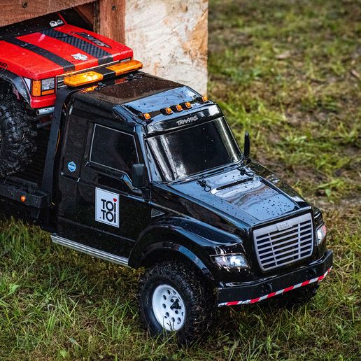 Traxxas Karosserie Slash 4x4 Grün Mit Karosseriehalterung Clipless