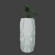 blocks-long.png Abstract Planters Blocks Flowerpot Pot