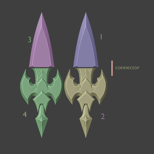 Captura-de-tela-2024-08-11-160727.png Xayah Battle Bat Dagger (Feather) - League of Legends