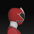 Cote.png Красный рейнджер - Samurai Sentai Shinkenger - Бюст 3D
