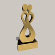 Shapr-Image-2023-03-01-164821.png Man Woman Infinity Symbol Sculpture, Love Statue, Forever Eternal Love Couple In Love
