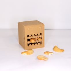 Seed-peeler-Domo.jpg Datei STL Saatgutschäler Domo・Modell für 3D-Druck zum herunterladen