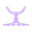 D- AFT FRAME.stl Fireball  XL-5 starship